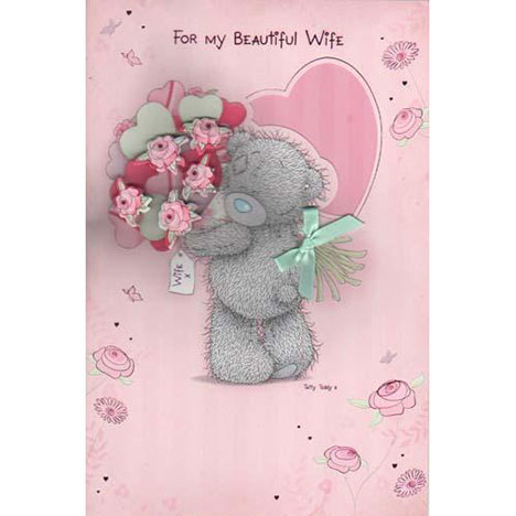 Beautiful Wife Me to You Bear Mothers Day Card £4.99